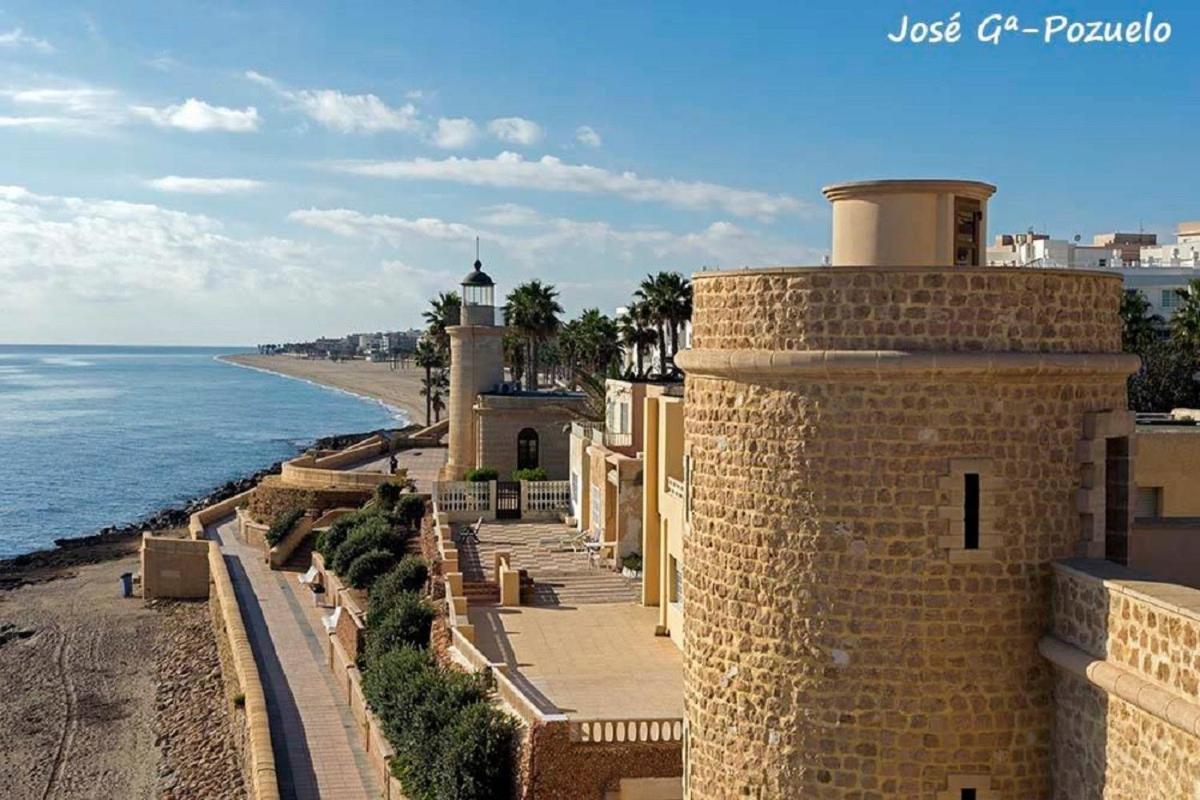 Apartamento Merlin Roquetas de Mar Kültér fotó